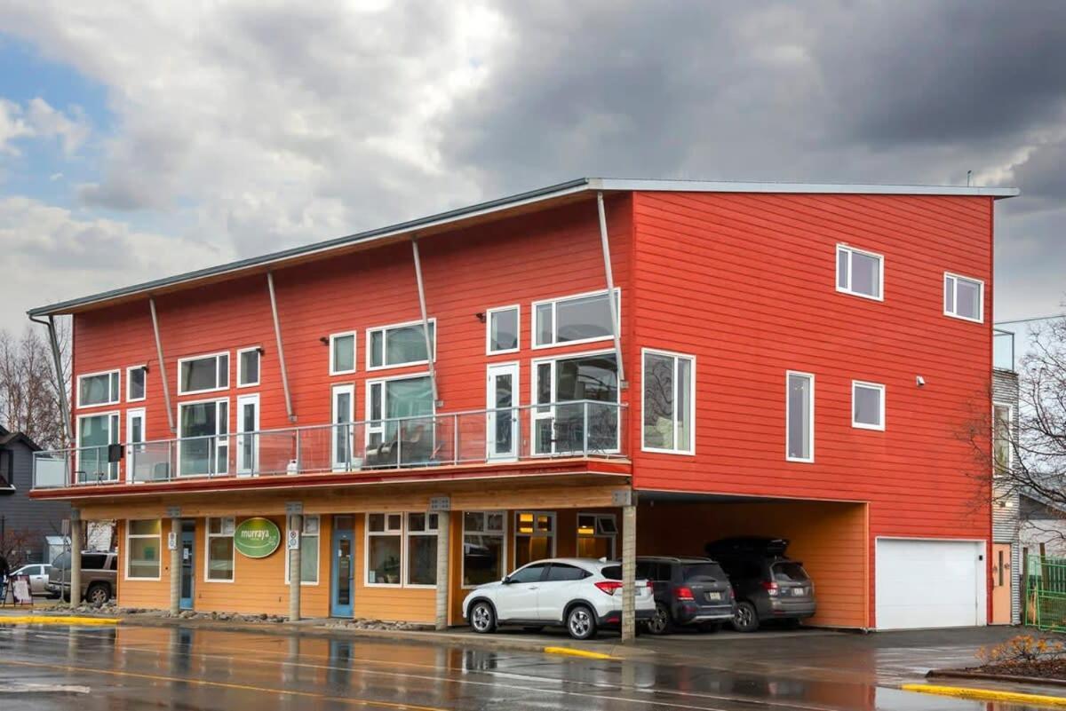 Вилла Nn - The Flame - Downtown 1-Bed 2-Bath Уайтхорс Экстерьер фото